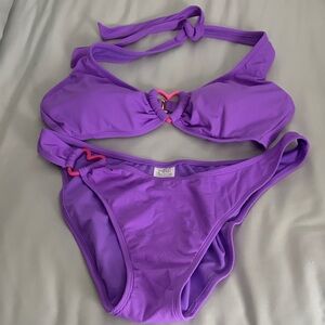 Wild Fable Purple Bikini Set